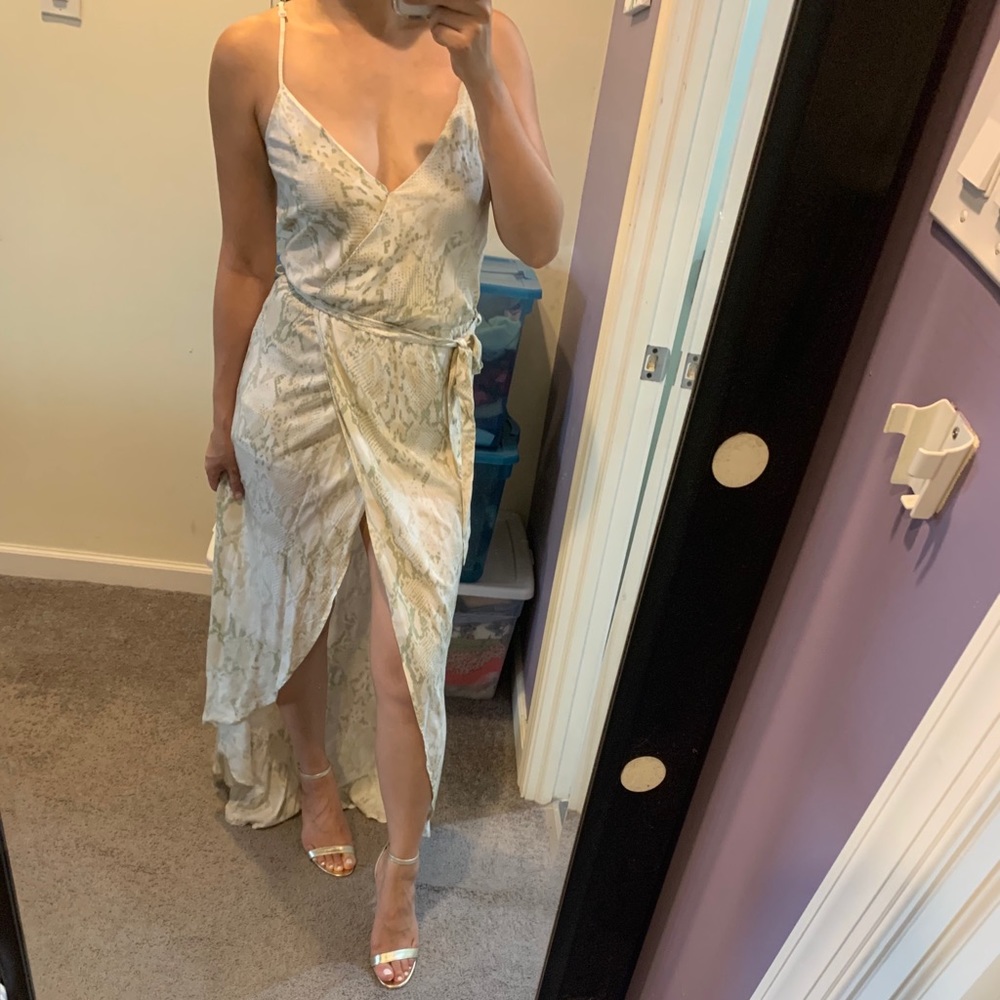 Vici cobra maxi dress - Picture 2 of 8